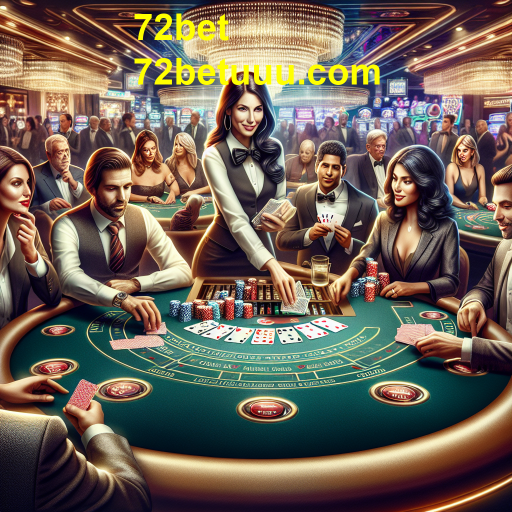 A Experiência Imersiva dos Jogos Ao Vivo no 72bet