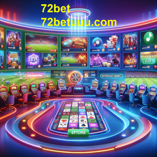 Novidades Empolgantes na Plataforma 72bet