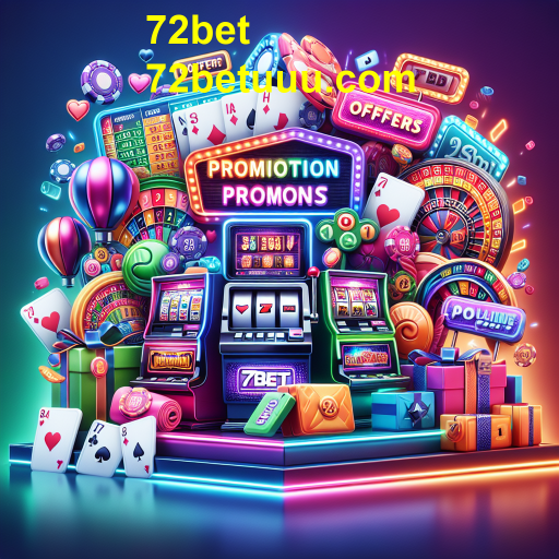 Descubra as Imperdíveis Promoções de Jogos na 72bet